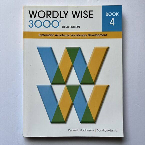 Wordly Wise 3000 Book 4 Systematic Academic Vocabulary Development Workbook - Picture 2 of 11